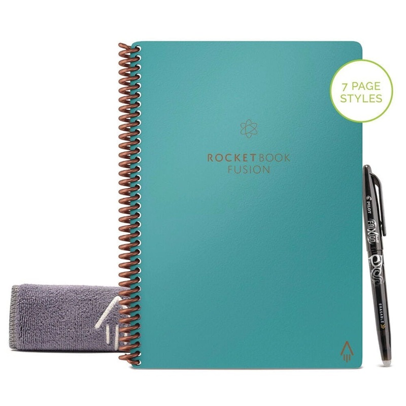 Rocketbook Fusion, Teal, A5