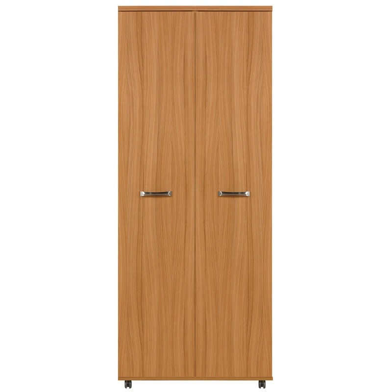 Sterling Bedroom Furniture Wardrobe, Steel, 2 Door