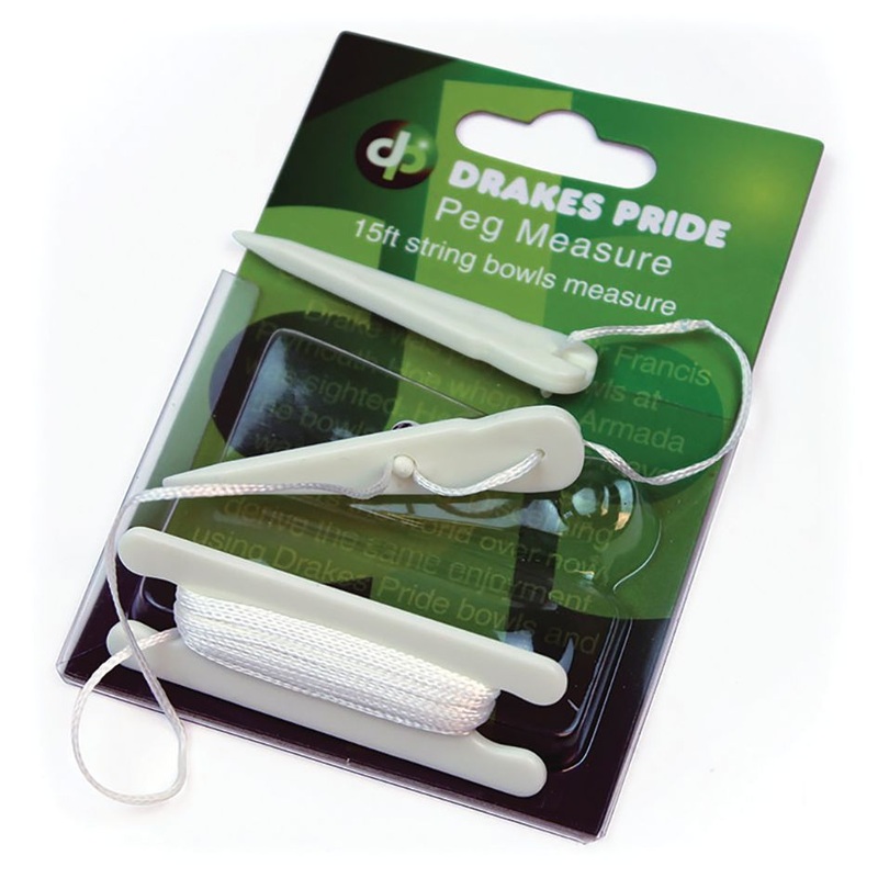 BOWLS PEG MEASURE STRING, 15′