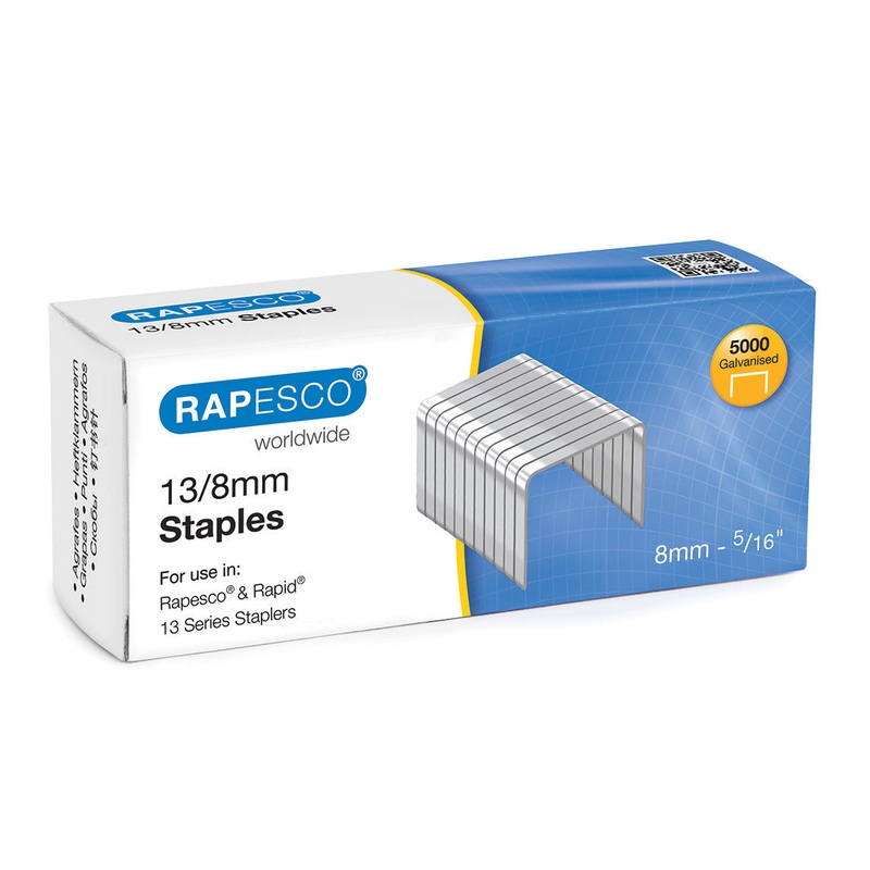 C, STAPLES, 10/4mm, Box of, 1000