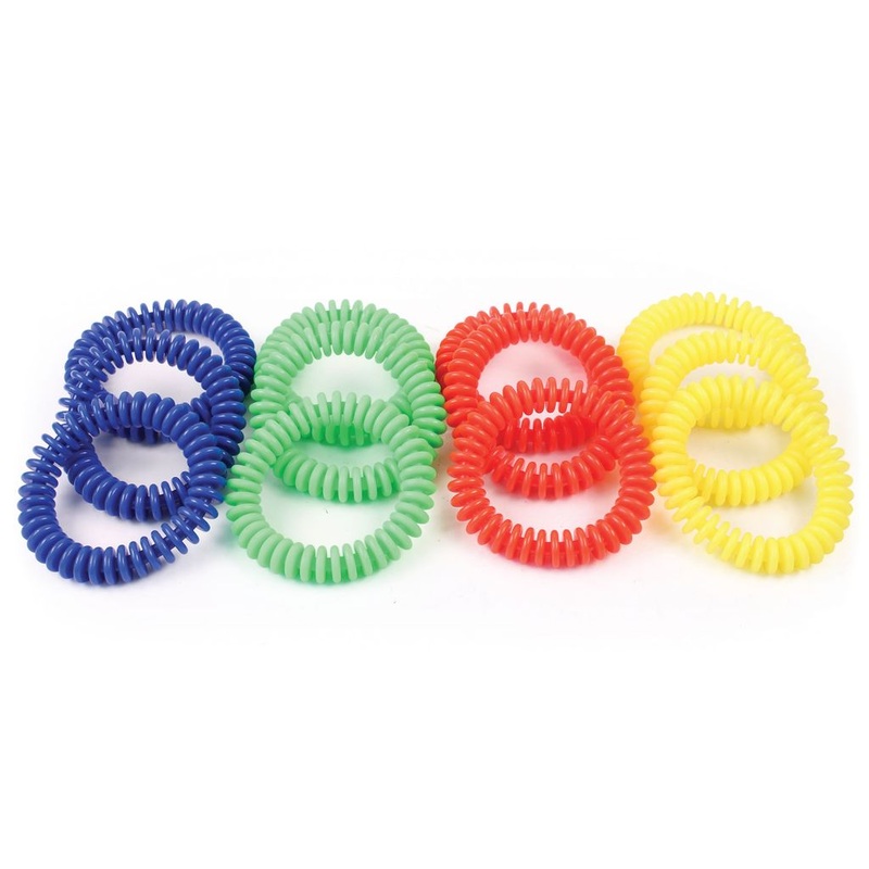 TELEPHONE WIRE QUOIT SET OF 12