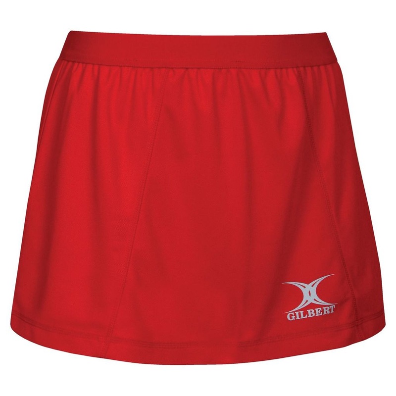 BLAZE SKIRT RED, SIZE 16