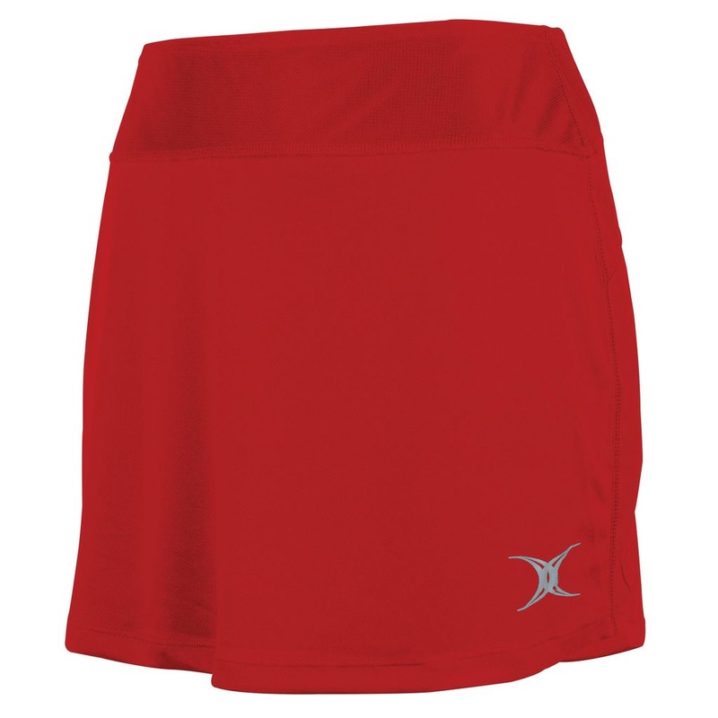 ECLIPSE SKORT RED, SIZE 16