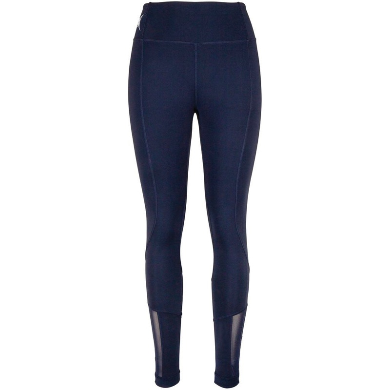 PRO SYNERGIE LEGGINGS BLUE, SIZE 10