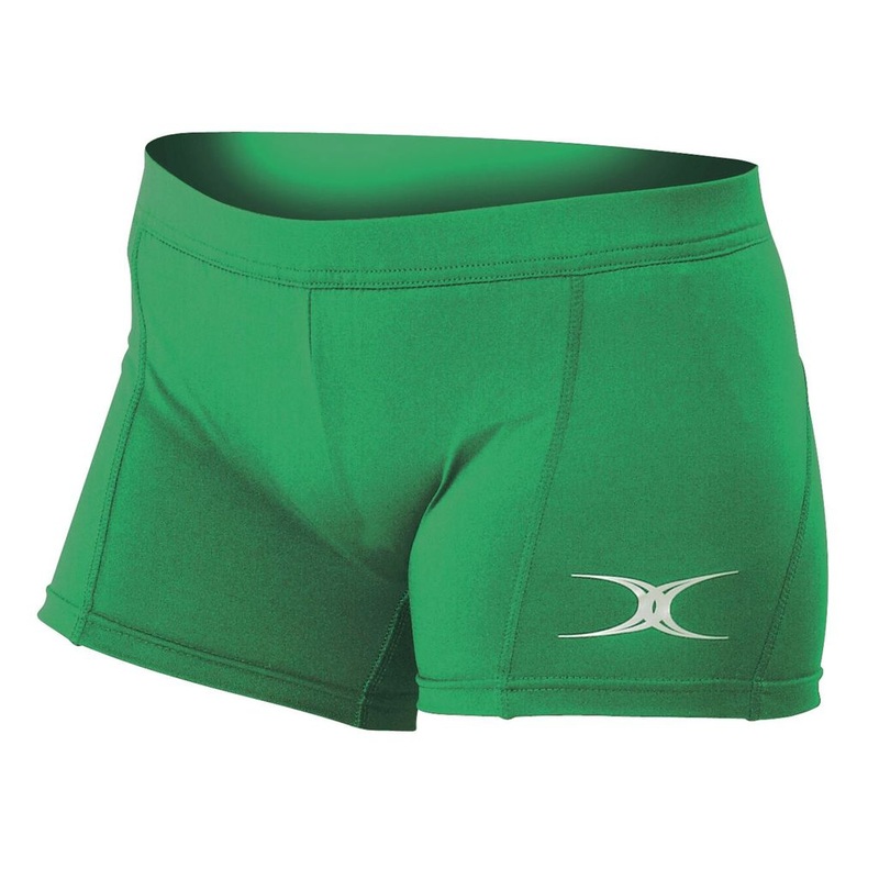 ECLIPSE II SHORT GREEN, SIZE 16