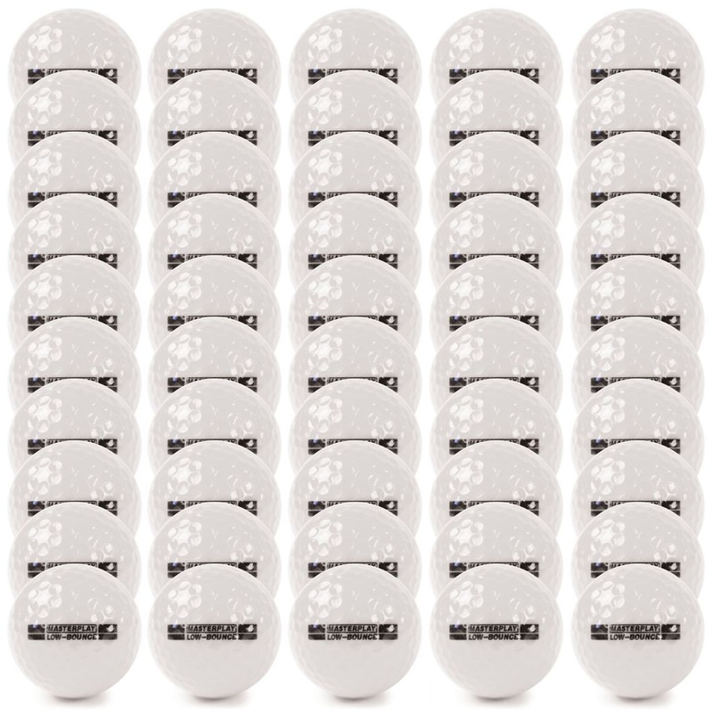 MASTERPLAY LEISURE GOLF BALL WHITE, SET OF 50