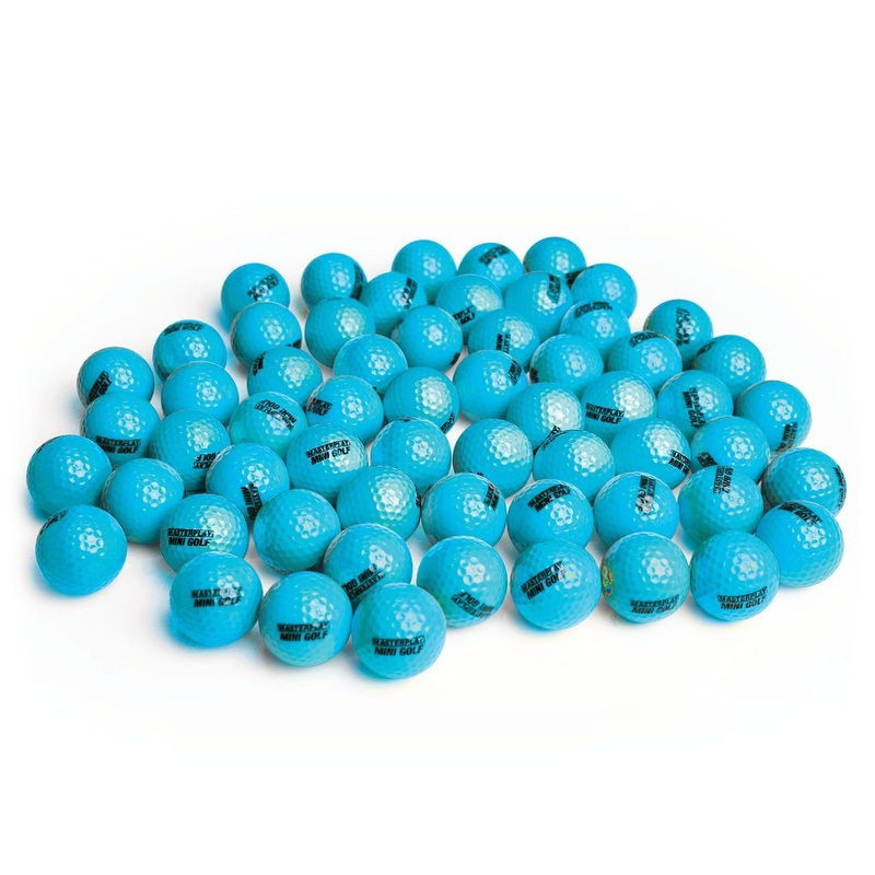 MASTERPLAY MINI GOLF BALL BLUE, BOX OF 300