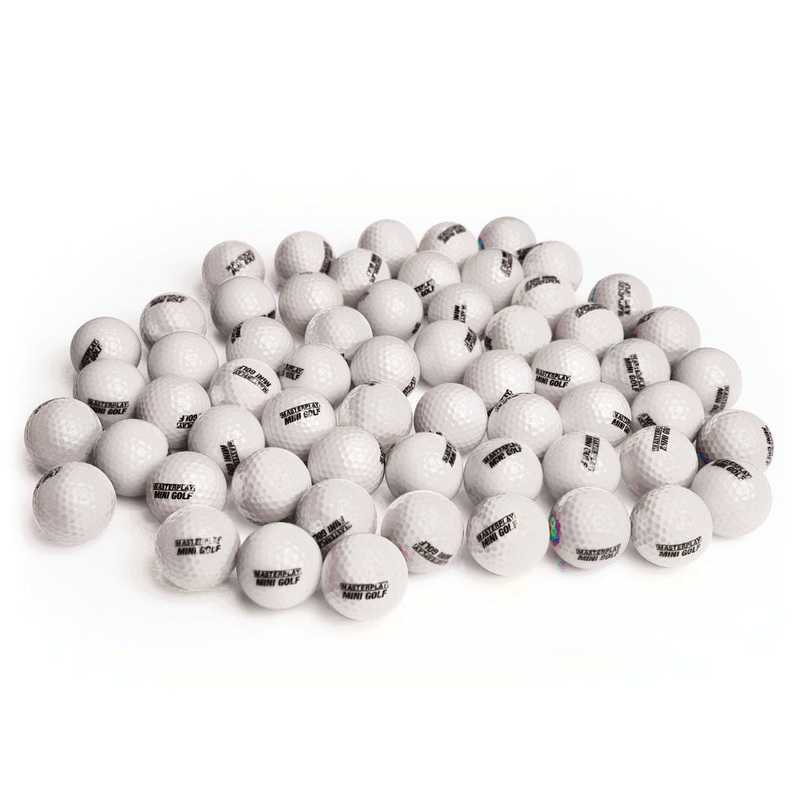MASTERPLAY MINI GOLF BALL WHITE, BOX OF 300
