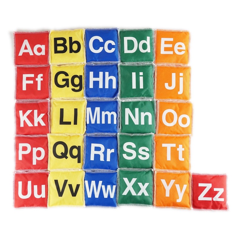 Alphabet Bean Bags PK26
