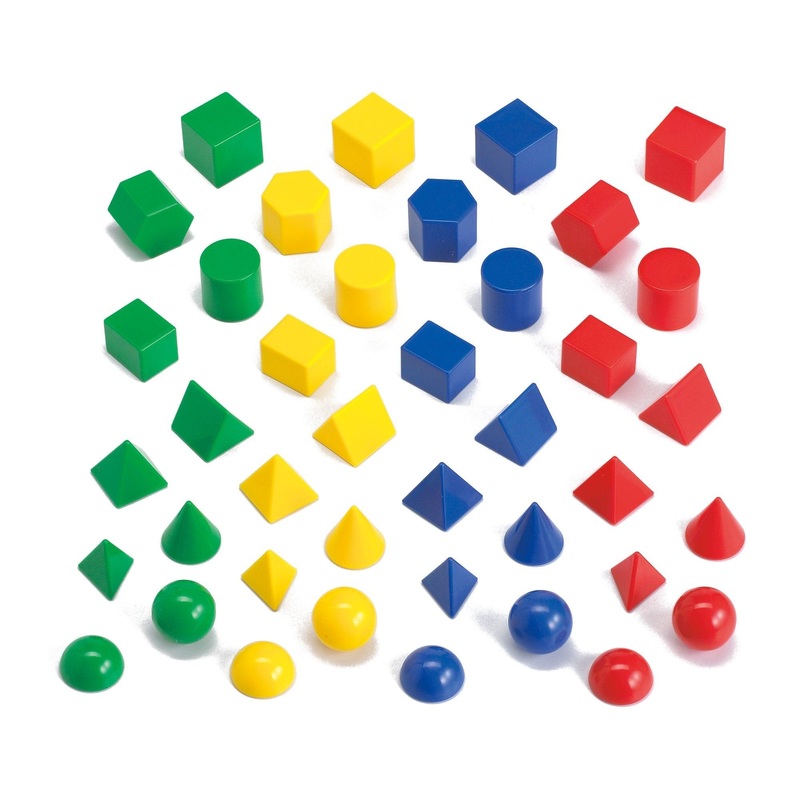Geometric Solids 1 PK40