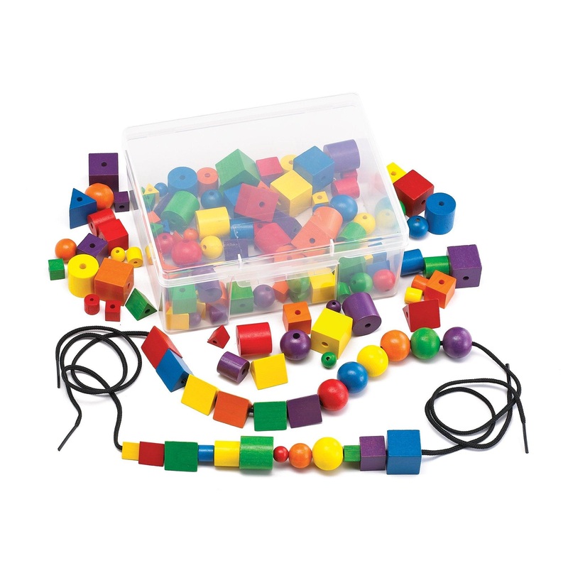 Wooden Attribute Beads PK144