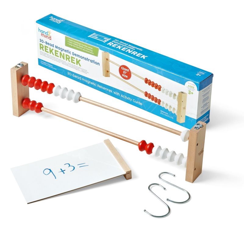 20-Bead Magnetic Demonstration Rekenrek