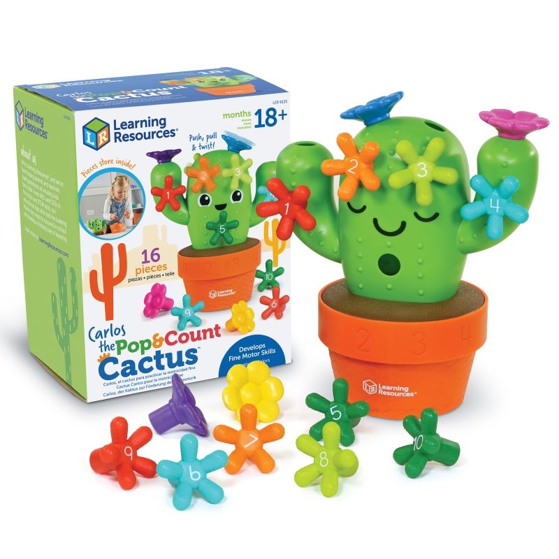 Carlos the Count & Pop Cactus