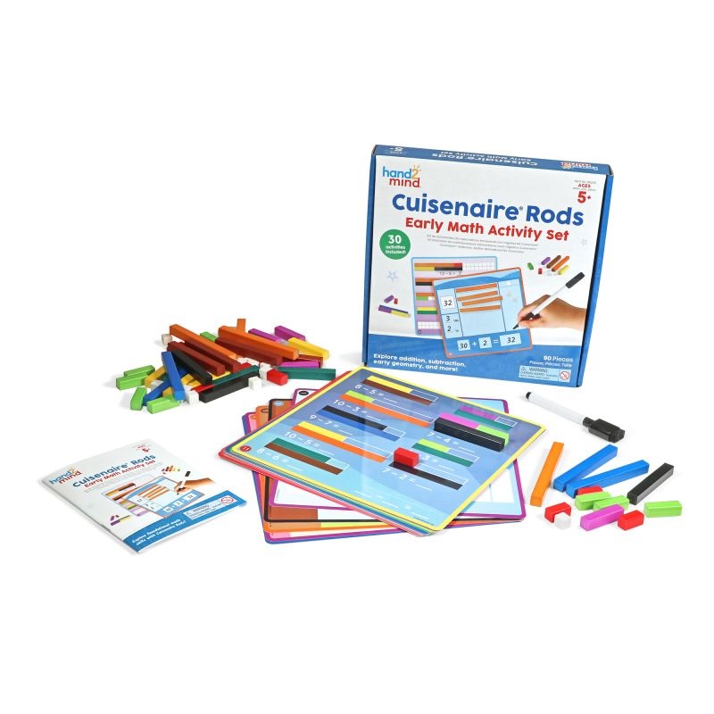 Cuisenaire Rods Early Math Activity Set