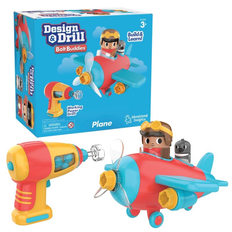 Design & Drill Bolt Buddies Plane