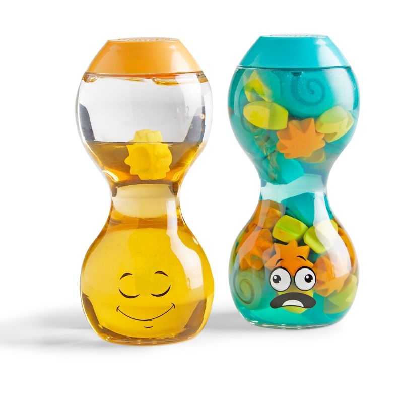 Express Your Feelings Sensory Bottles Opposites