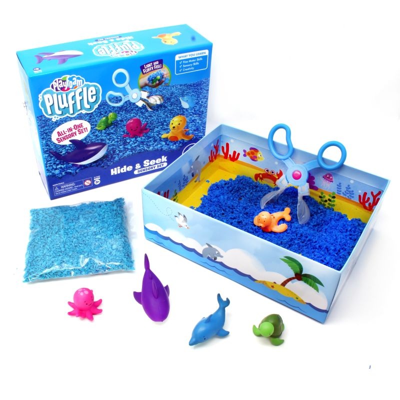 Playfoam Pluffle Hide & Seek Sensory Set