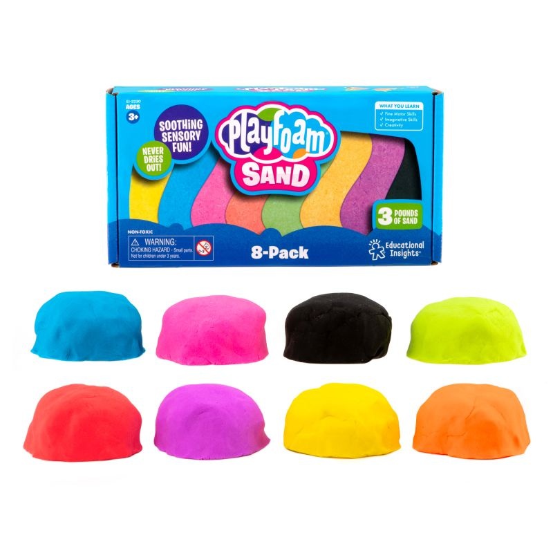 Playfoam Sand 8-Pack