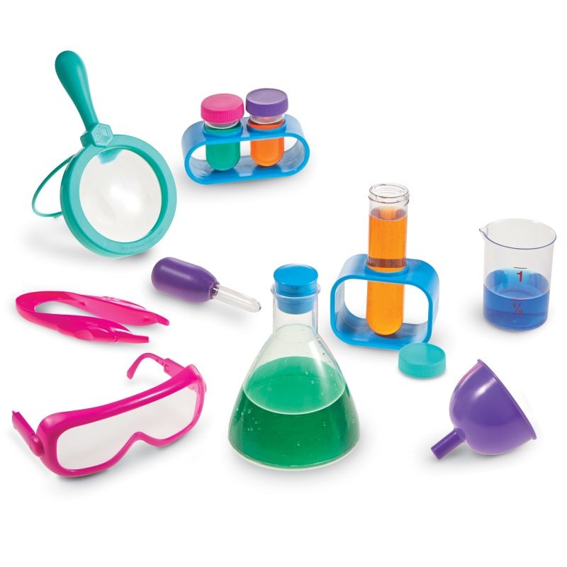 Primary Science Lab Set- Pink