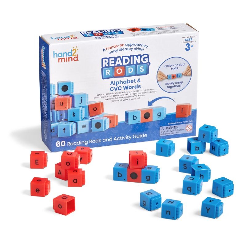Reading Rods Alphabet & CVC Words