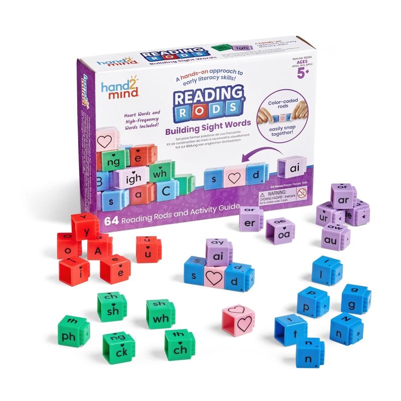 Reading Rods Building Sight Words