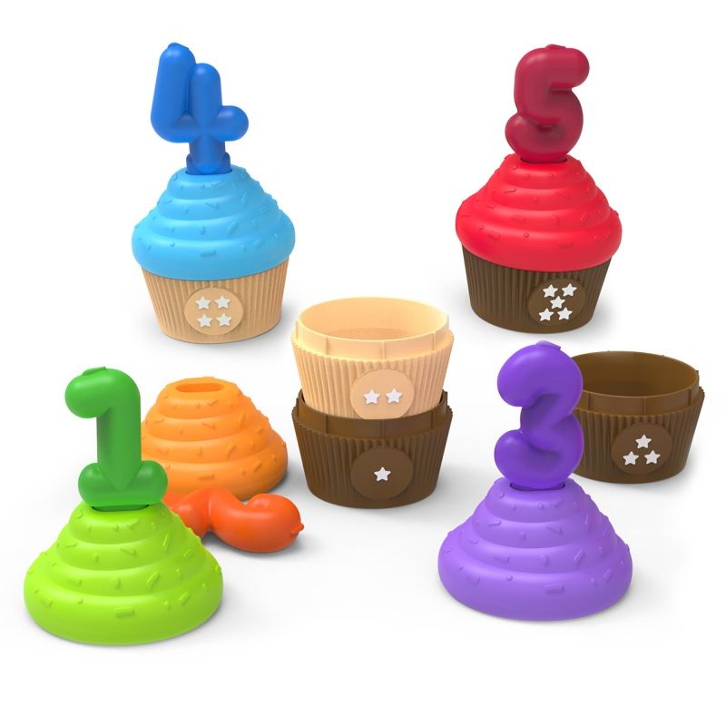Snap-n-Learn Counting Cupcakes