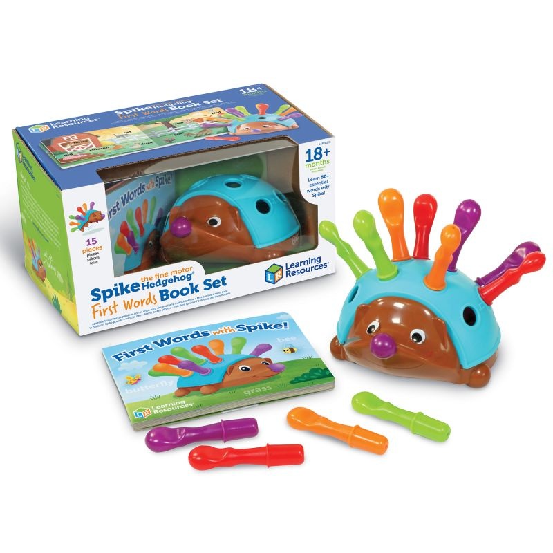 Spike The Fine Motor Hedgehog First Words Set