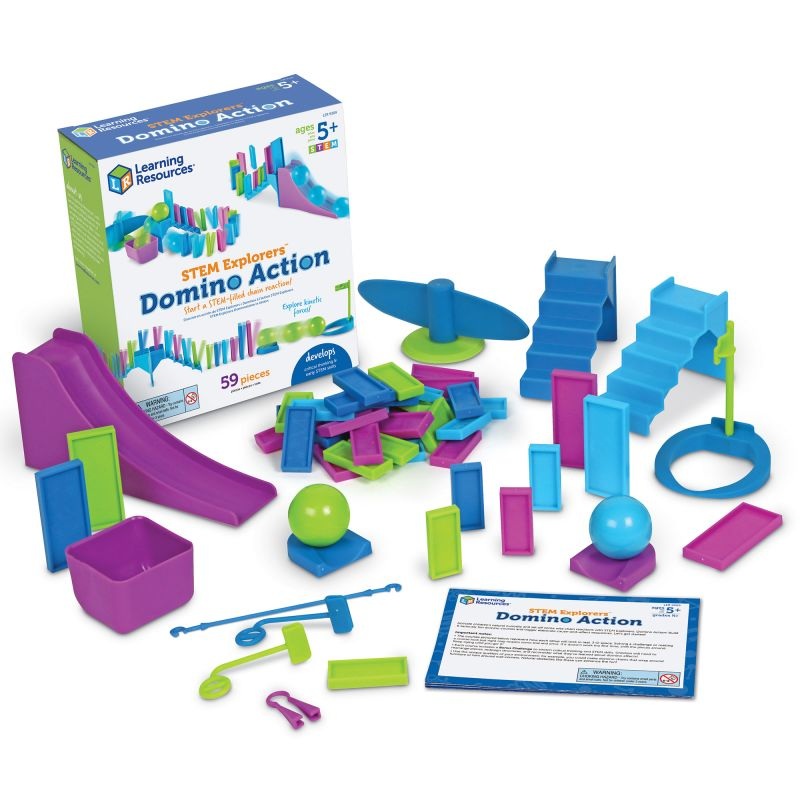 Stem Explorers Domino Dash