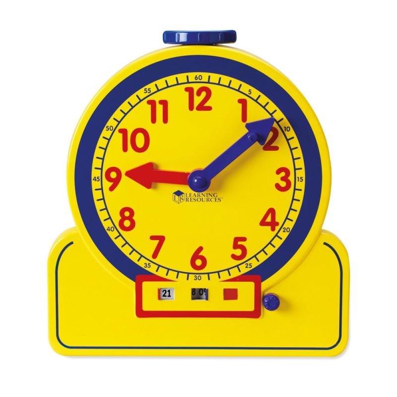 The Primary Time Teacher – 24-Hour Front of Class Learning Clock