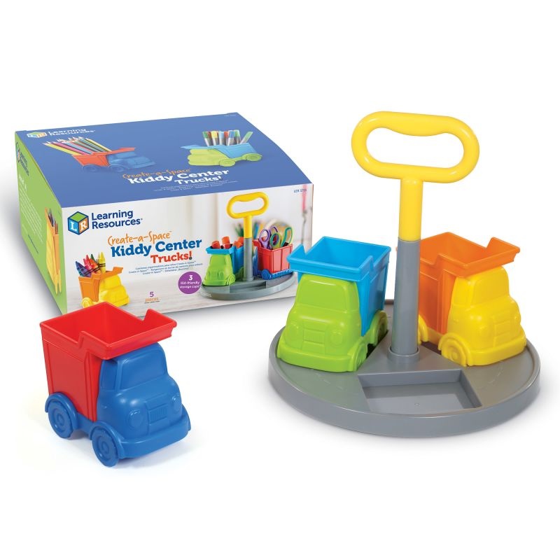 Create-a-Space Kiddy Centre Trucks!