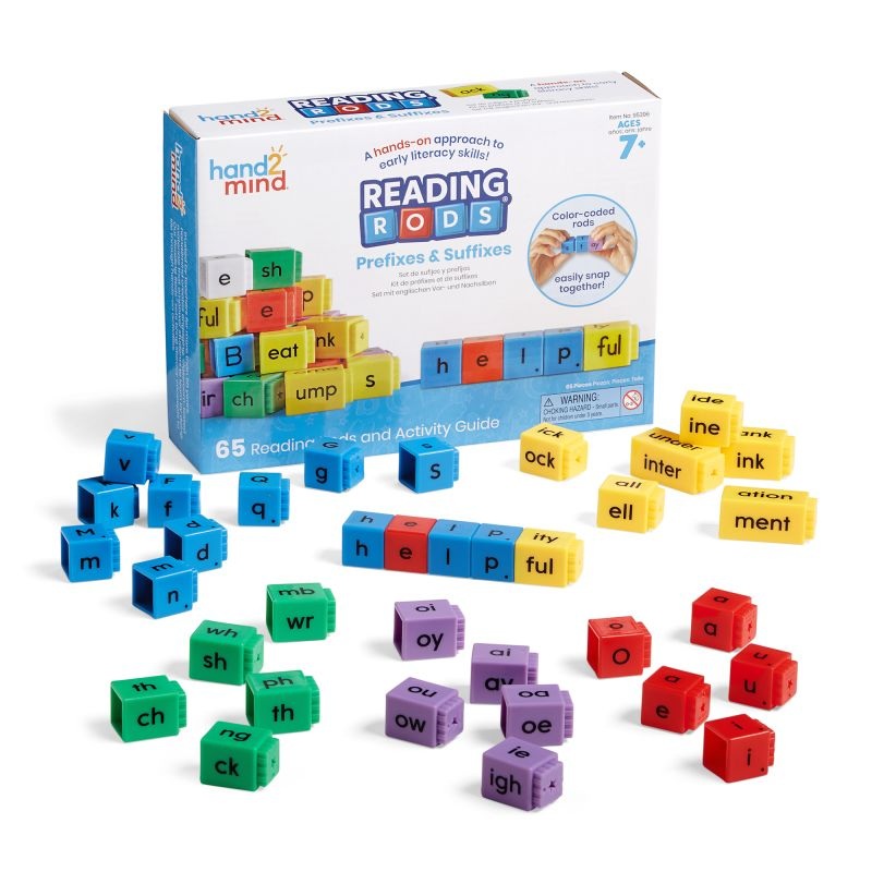 Reading Rods Prefixes & Suffixes