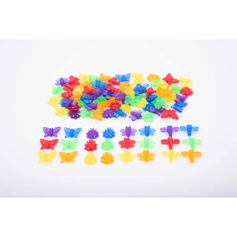 TRANSLUCENT COLOUR BUGS