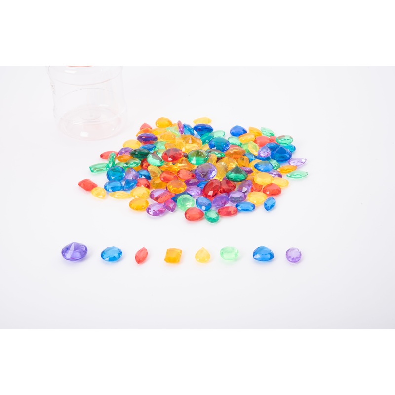 TRANSLUCENT COLOUR JEWELS