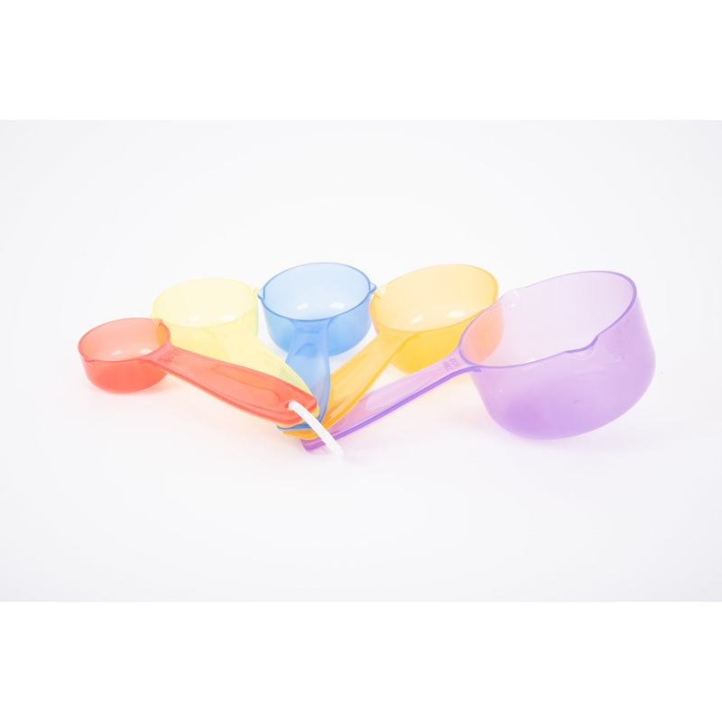 TRANSLUCENT COLOUR MEASURING CUPS