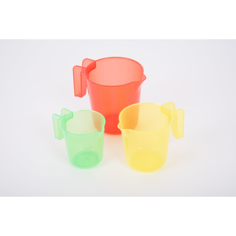 TRANSLUCENT COLOUR NESTING JUGS