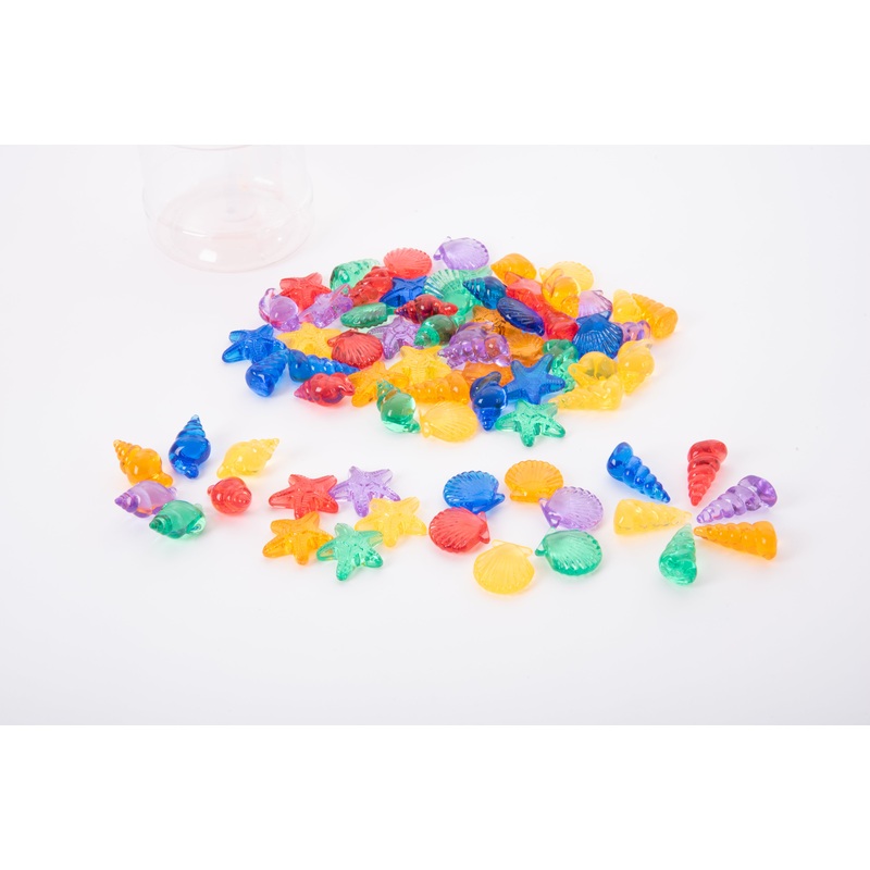 TRANSLUCENT COLOUR SHELLS