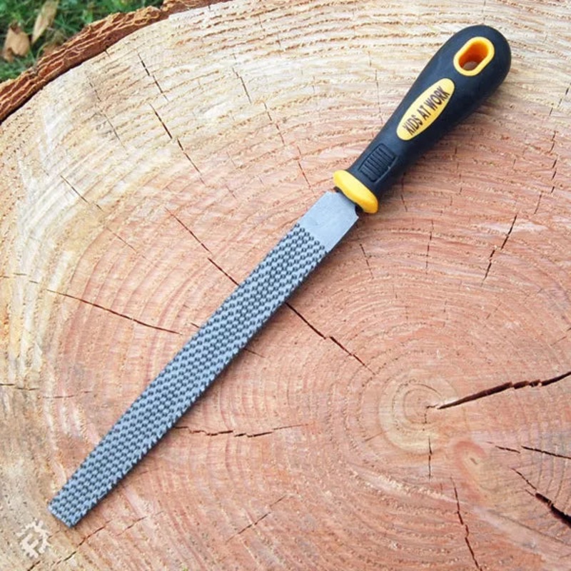 Wood Rasp – Flat (Kids at Work)