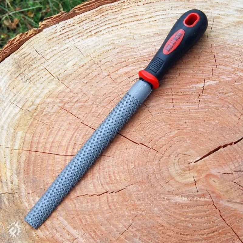 Wood Rasp – Semi-Circular (Kids at Work)