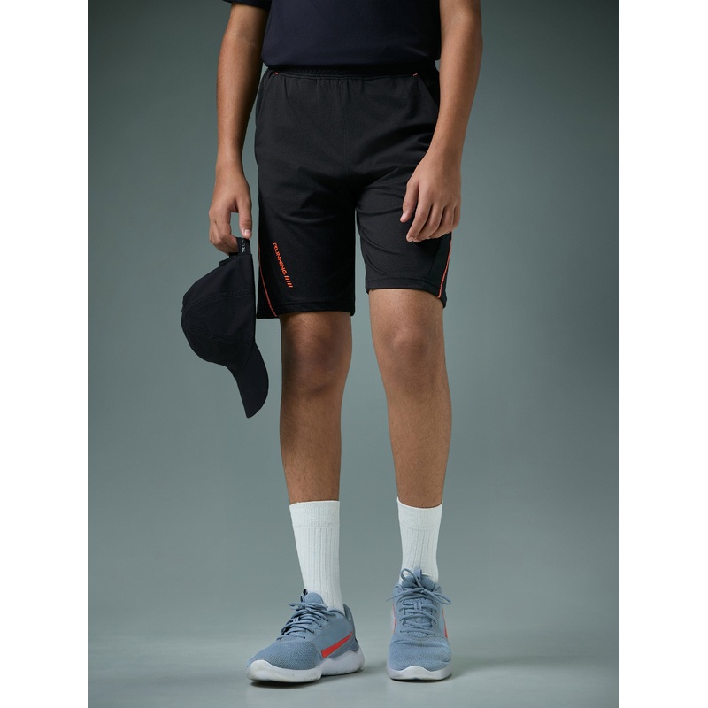 Boys Slim Fit Sports Shorts with COTFLEX