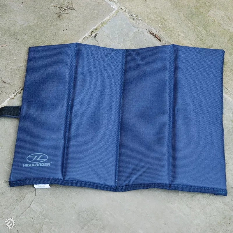 Folding Sit Mat – Blue