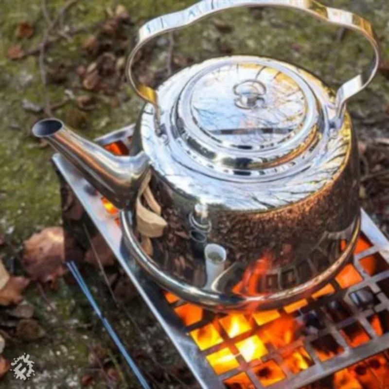 Petromax Stainless Steel Kettle – Medium