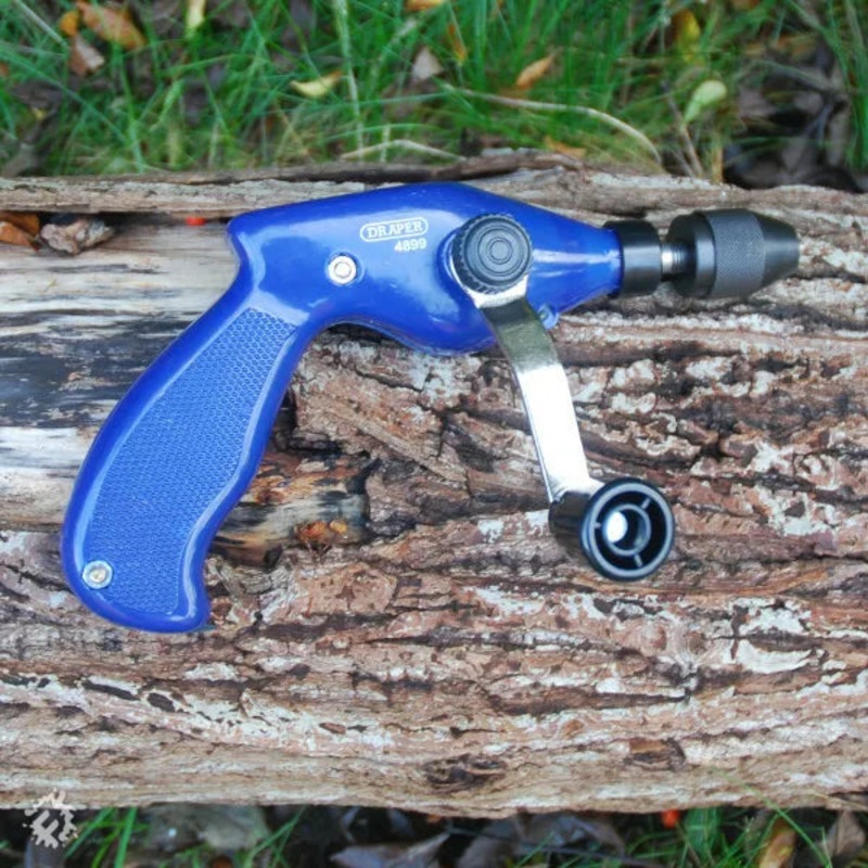 Pistol Grip Hand Drill – 8mm