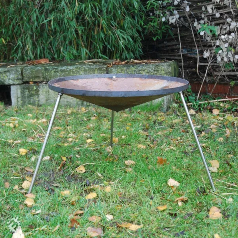 Portable Fire Pit – Long Legs