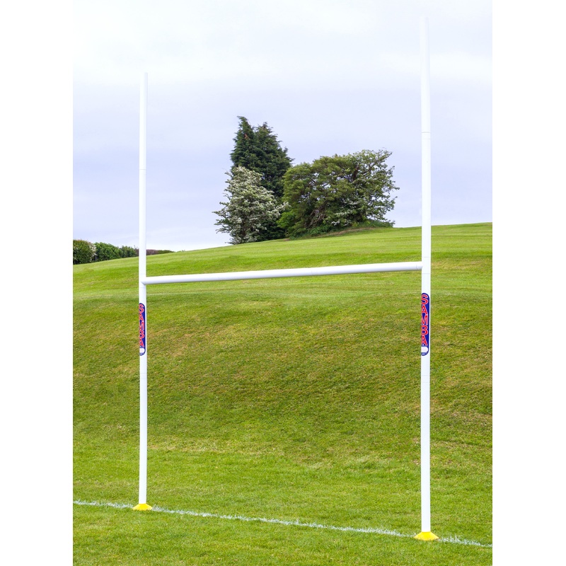 Junior Rugby Posts 9′ x 6′  x 12′ high – SINGLE
