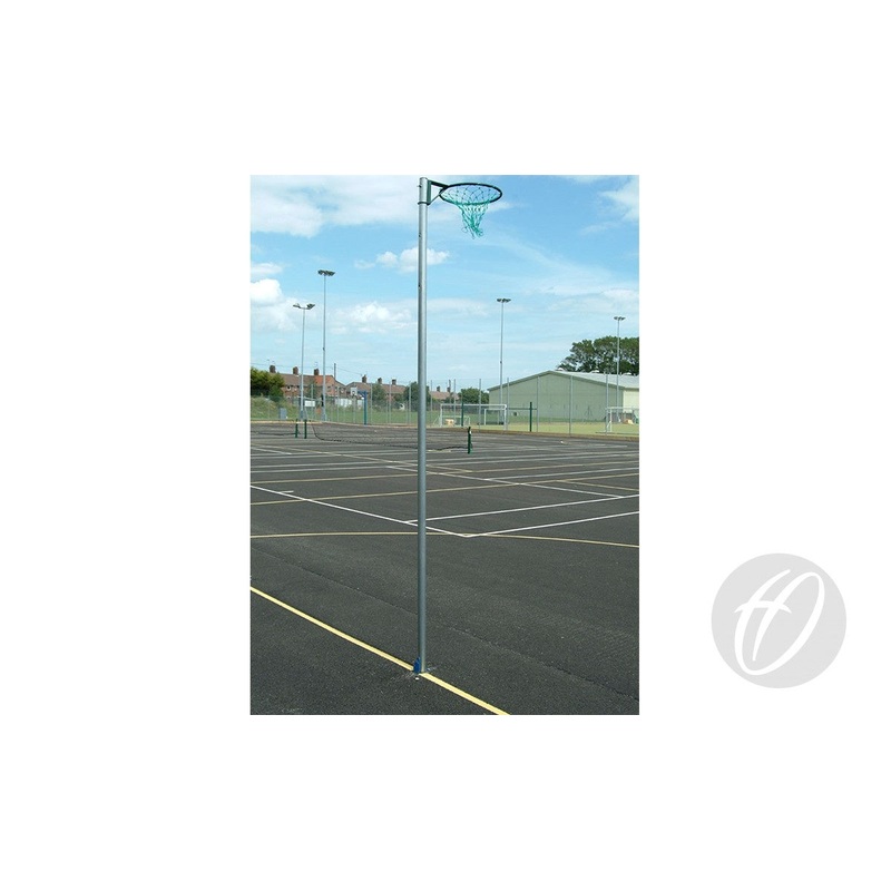NETBALL POST SOCKETED, 10MM RING