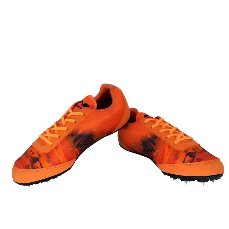 Nivia Zion-1 Running Spikes and Cricket Spikes Shoes
