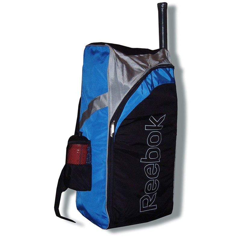Reebok Cricket Square kitbag, Standard (Blue/Black)