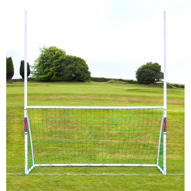 Soccer / Rugby post – with bag