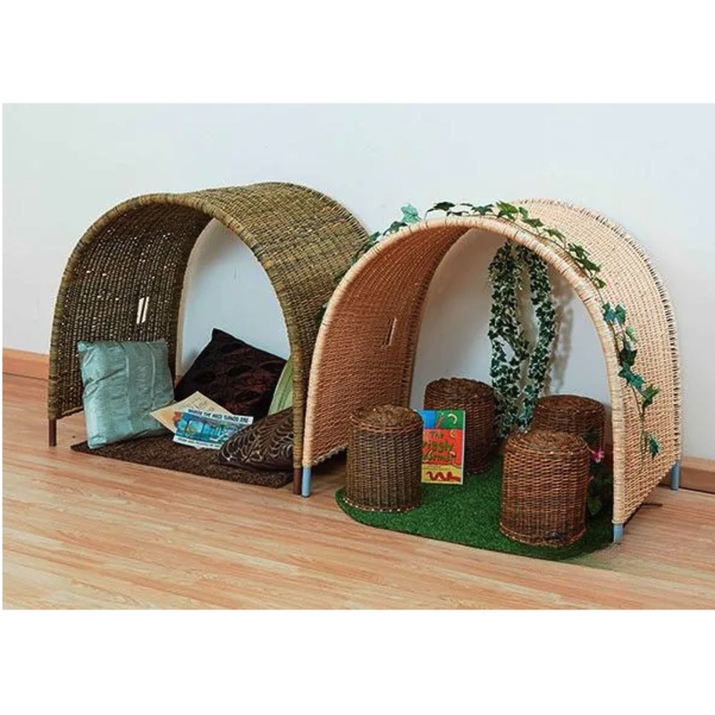 Wicker Arch Medium (2Pk)