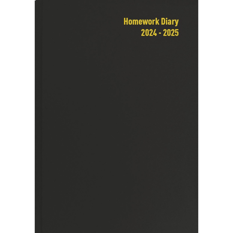 A5 Student Planner 24/25 Week View